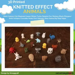 knitted