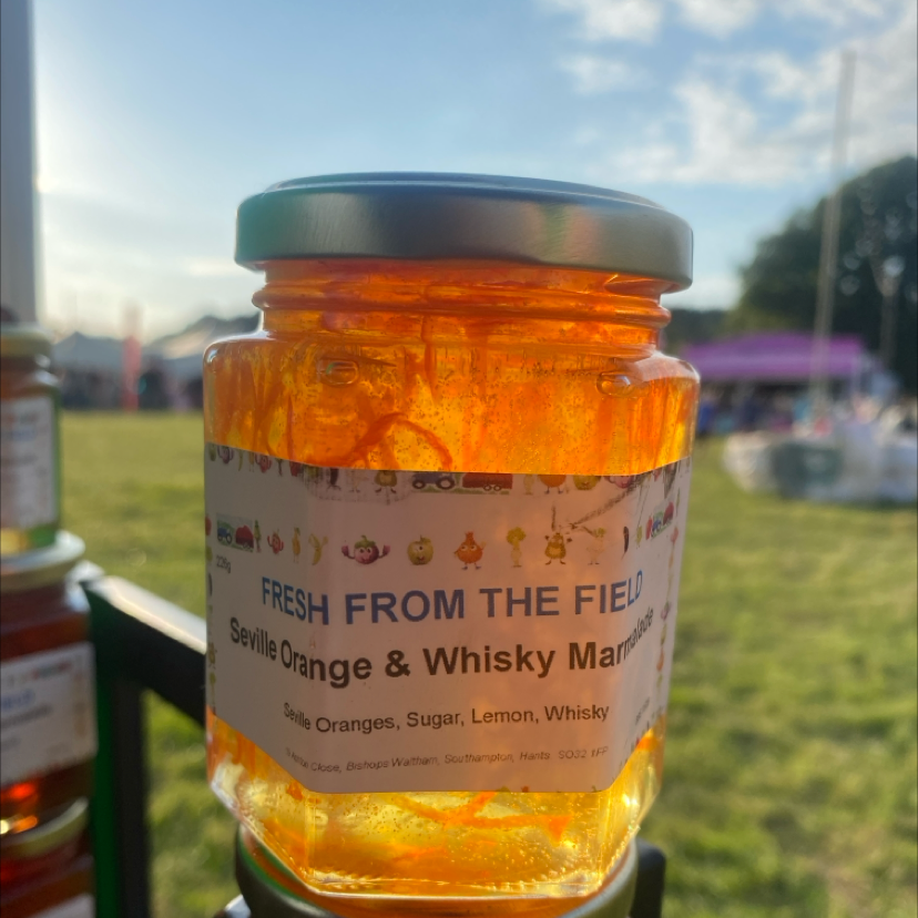 Seville Orange and Whisky Marmalade