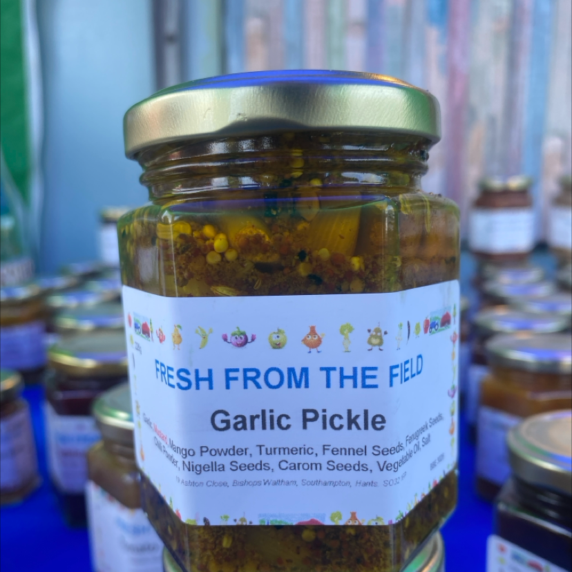 Pickled Garlic