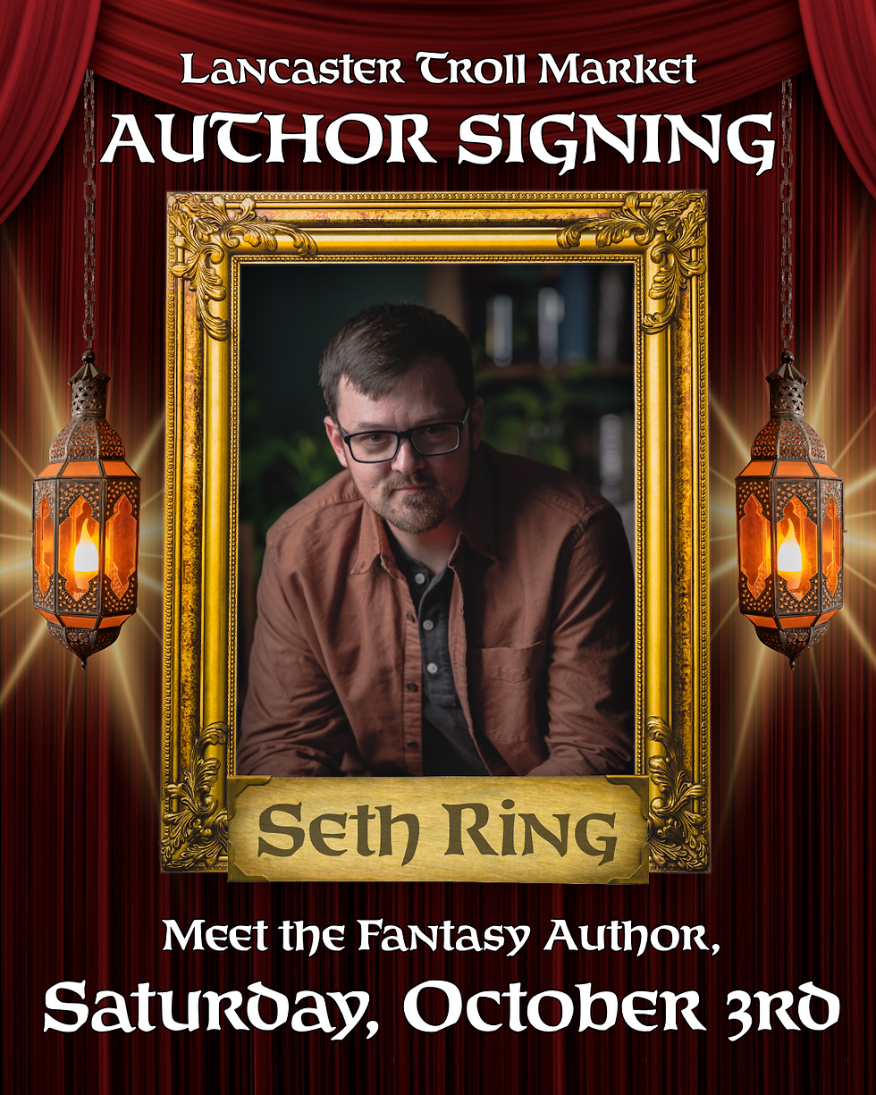 Author Signing with Seth Ring