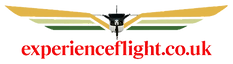 Experience Flight official logo – trial flights, pilot training and flying gift vouchers