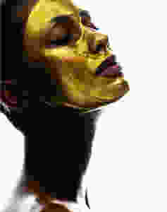 Gold cleansing mask