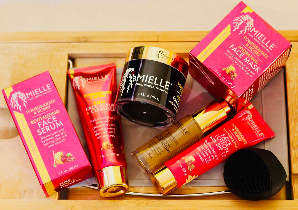 Mielle Organics skin care products