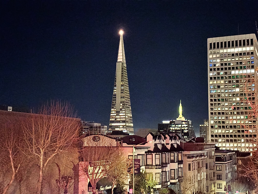 The Transamerica building San Francisco, CA - Photo by EricJames Photography