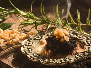 Symbolism of Light and Renewal found in Frankincense & Myrrh