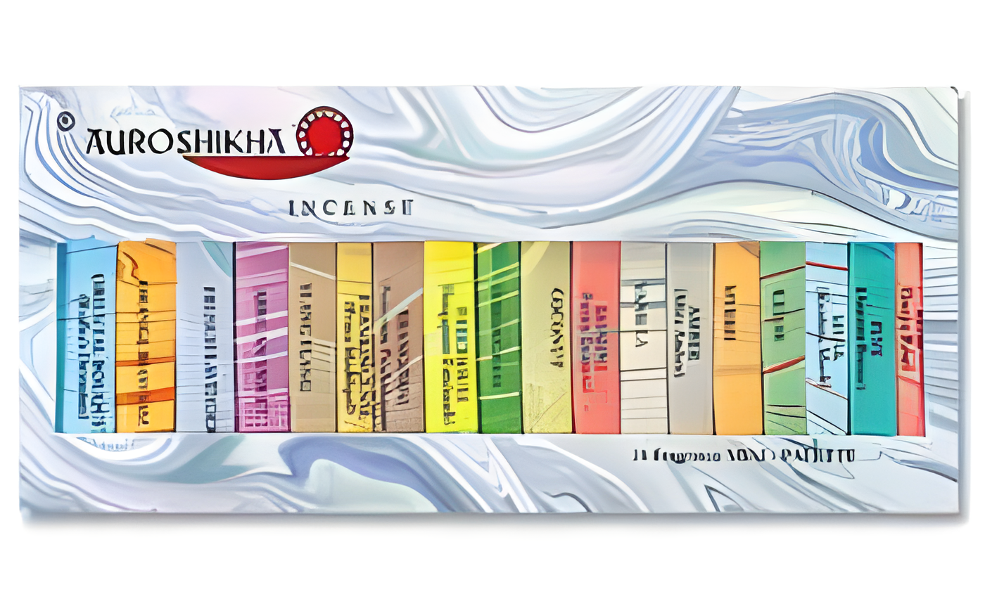 Auroshikha 18-Fragrance Sampler