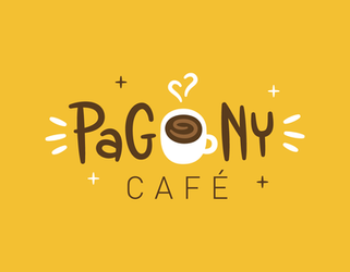 Pagony Café - Graphic Identity & Mascot Design