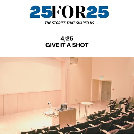 “Give it a Shot”