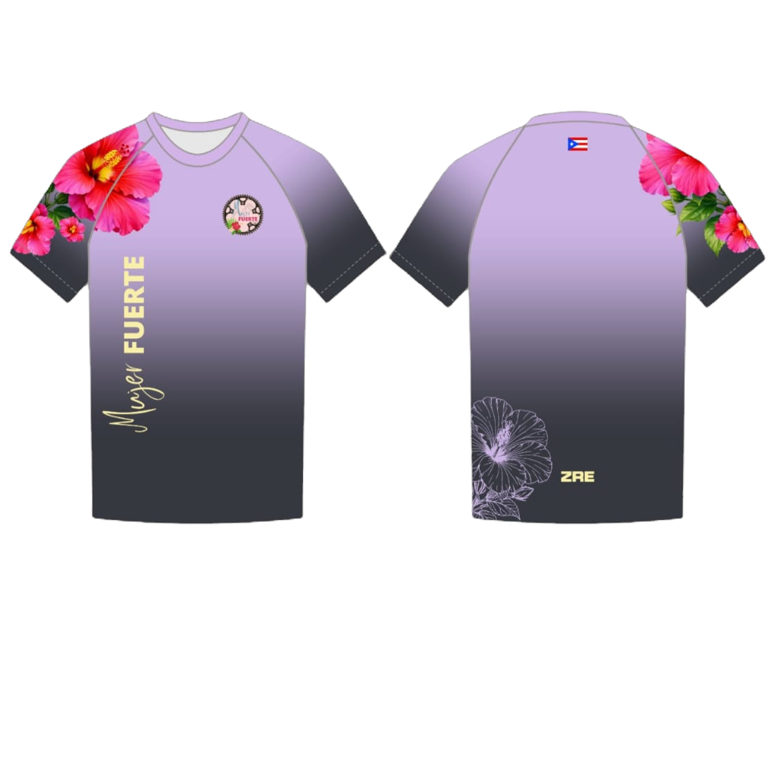 T-shirt - Mujer Fuerte