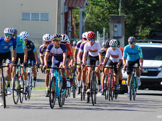 Primera practica de Pre-Selección Nacional Ciclismo de Ruta para Los Campeonatos del Caribe Junior