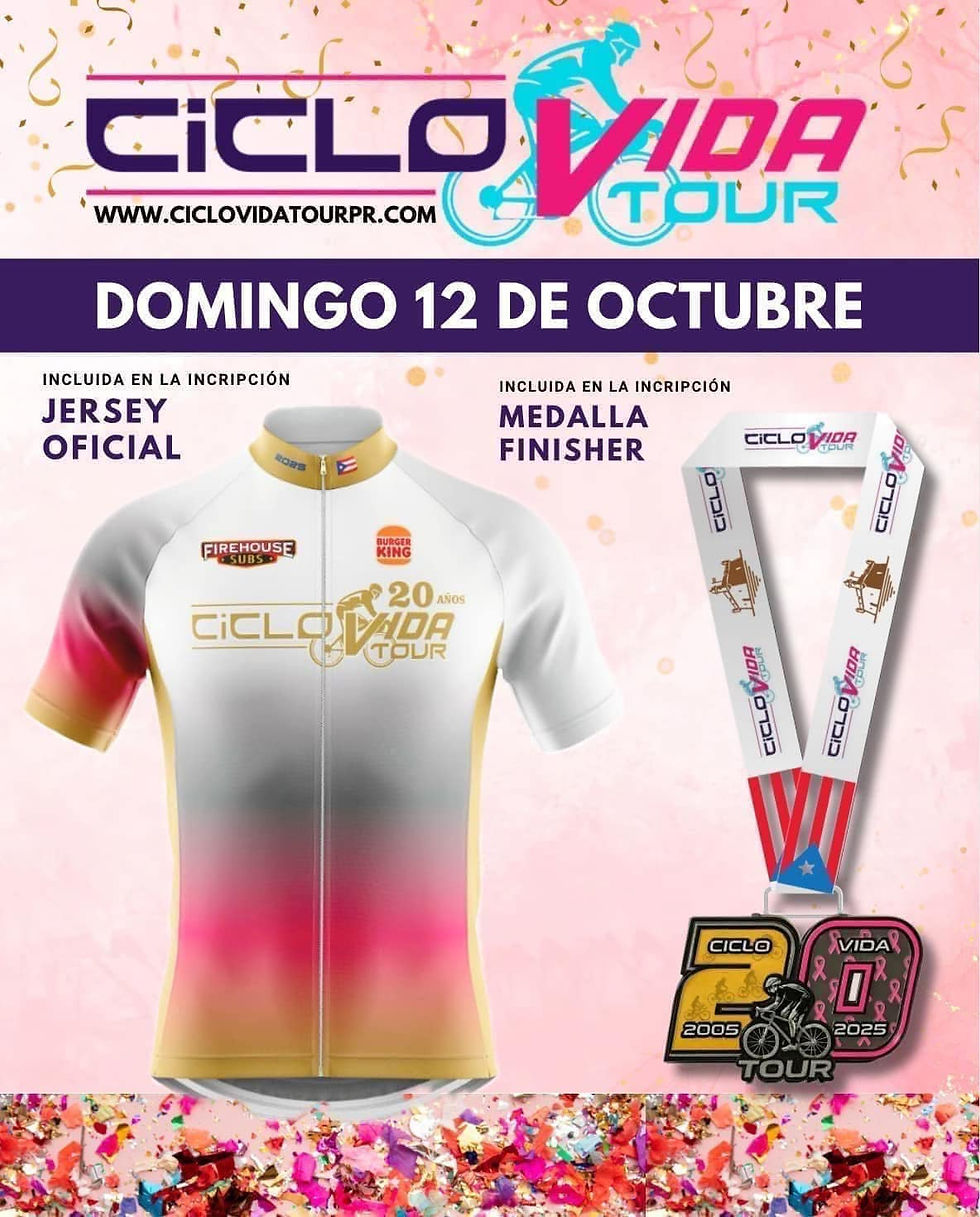 Ciclo Vida Tour 2025