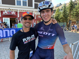 Resultados Finales Jacob Morales y Georwill Perez en el MERCEDES-BENZ UCI MOUNTAIN BIKE WORLD CUP