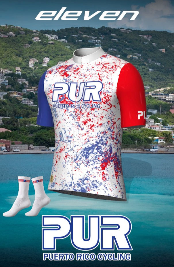Miniatura: Jersey Puerto Rico Cycling 2026