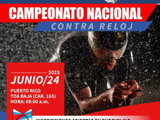 Orden de Salida Campeonato Nacional de Contra Reloj 2023