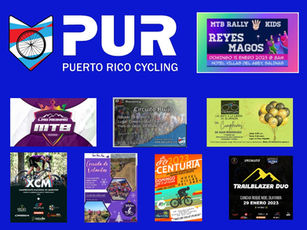 El 2023 comienza en grande para el ciclismo nacional