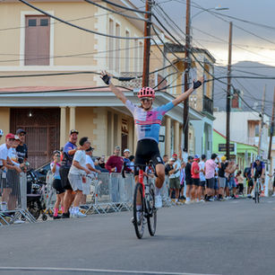 Yandel de Jesús y Erialis Otero conquistan la 44.ª edición del Clásico de Ciclismo San Antonio de Padua