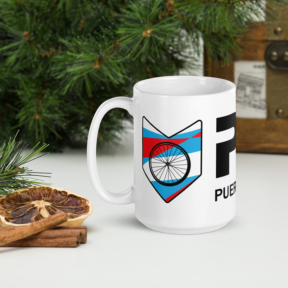 Miniatura: White glossy mug