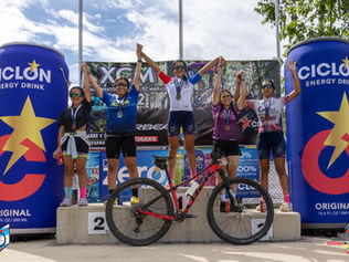 “Con 12 años se corona como Campeona Nacional de Maratón en la categoría de 13-16”, Daryanna Vega.
