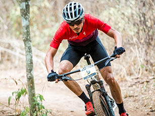 Gian Martínez de regreso al MTB.  