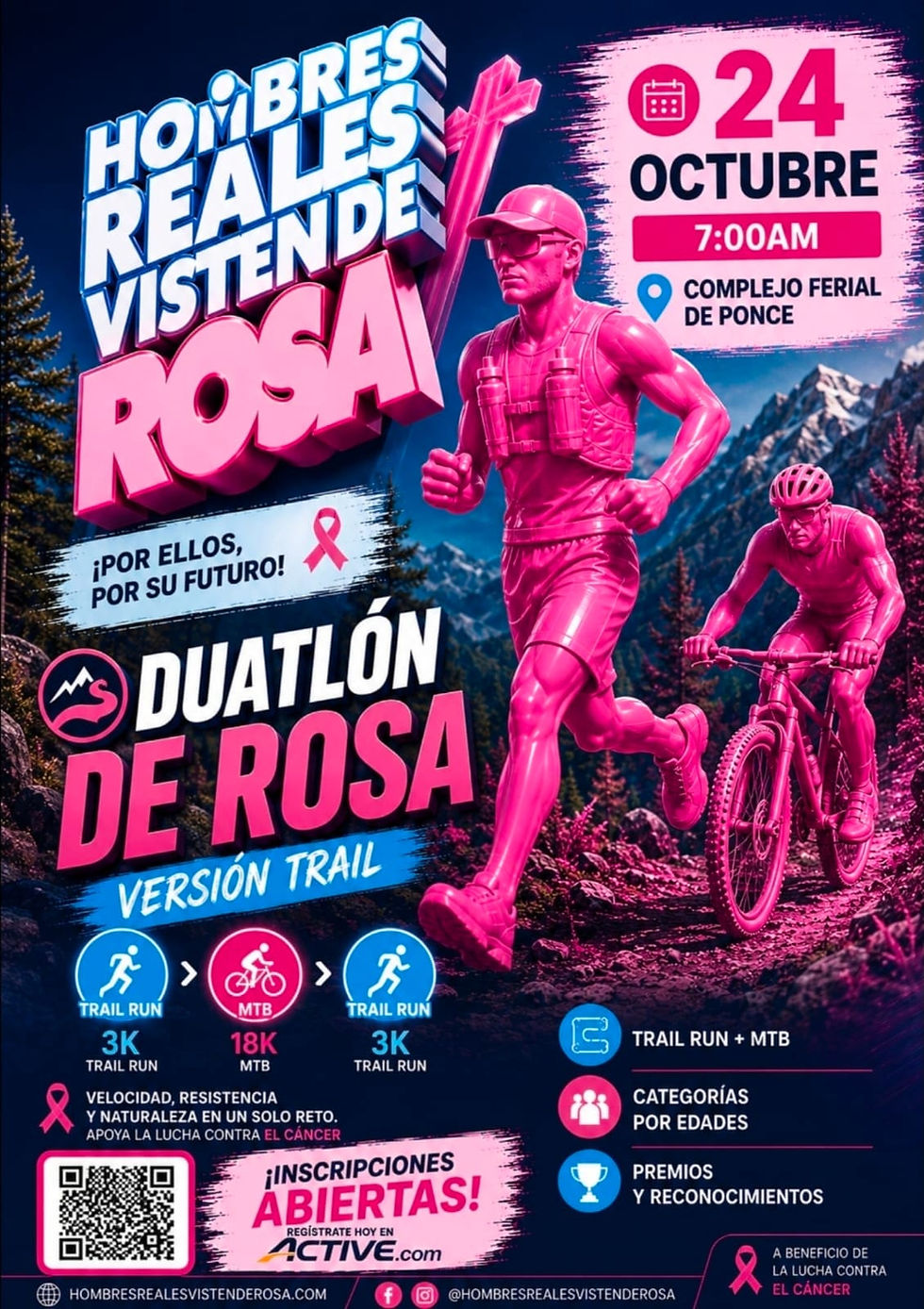 Duatlón de Rosa