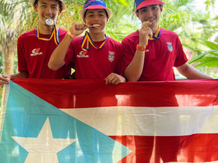 Puerto Rico brilla en los Campeonatos del Caribe Junior 2025 con Oro, Plata y Bronce
