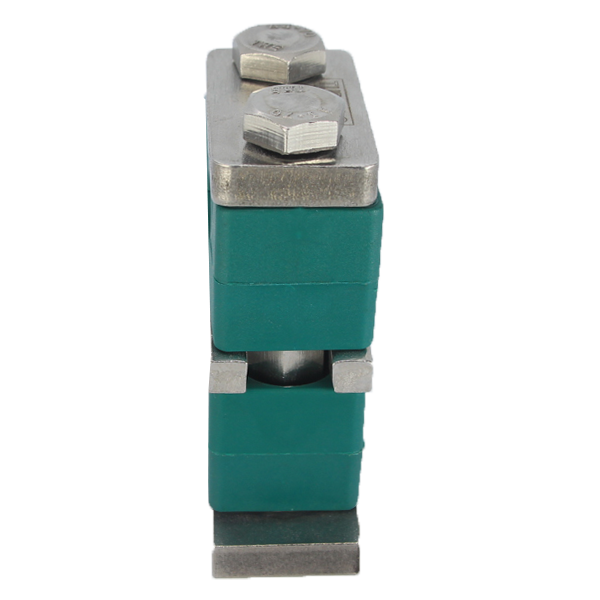 Thumbnail: Type H - HVY Pipe Clamp C/W Cover/Base Plate, Locking Plate, Stacking Bolt (NB)