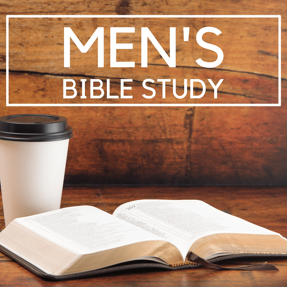 Men's Bible Study