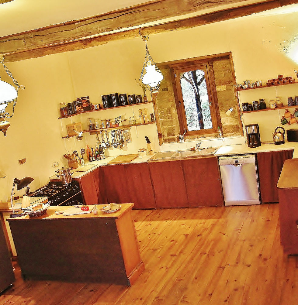 La grande cuisine du gîte
