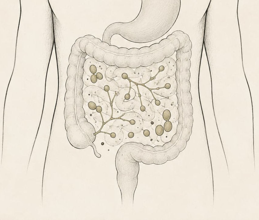 Notre microbiote accueille une part fongique appelée mycobiote