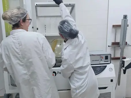 l'évaporateur rotatif permet une concentration douce des liquides