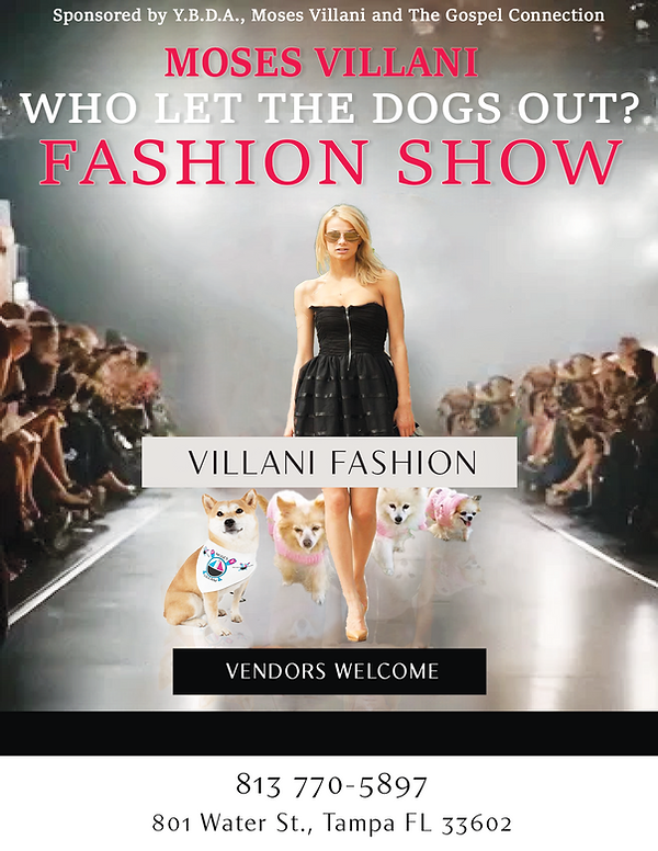 Flyer Who Let The Dogs Out Fashion Show BJ edit 7.png