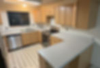 Kitchen cabinet painting Denver on oak wood cabinets
