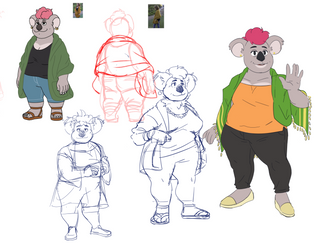 pastel bears deep dish mom development.png