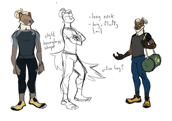 pastel bears lionel development 03.png