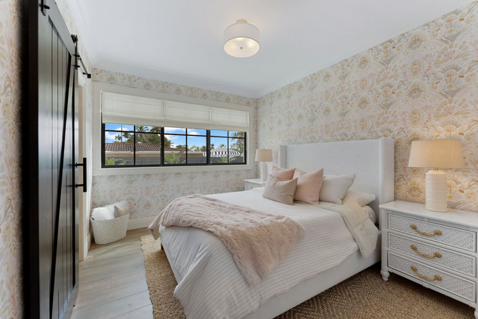 Davis Harbor Guest Bedroom