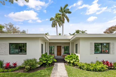 Miami Shores Mid Century