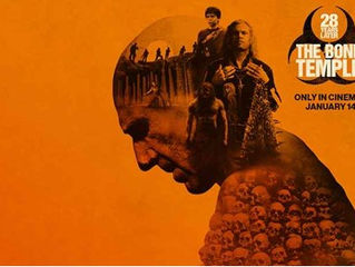 The Bone Temple - Cinema Poster