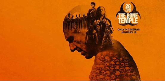 The Bone Temple - Cinema Poster