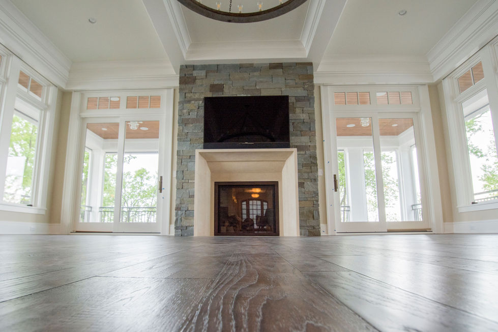 fireplace