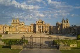 High angle view of a luxury vintage train carriage interior with elegant dining setup