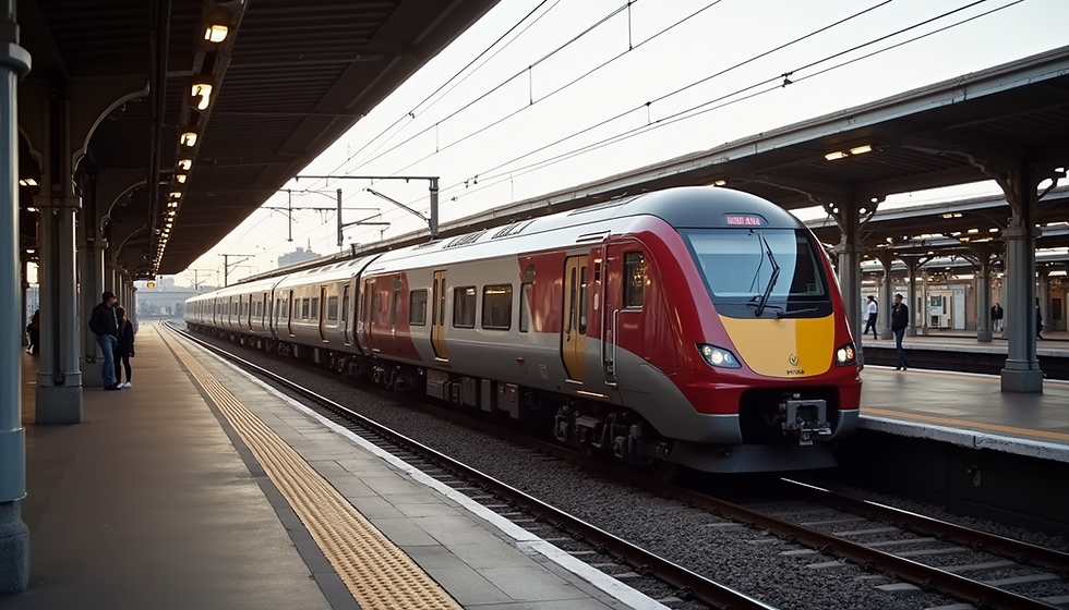 Advantages of Charter Train Travel for Large Groups in the UK Compared to Coaches and Air Travel