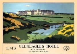 LMS Poster for Gleneagles