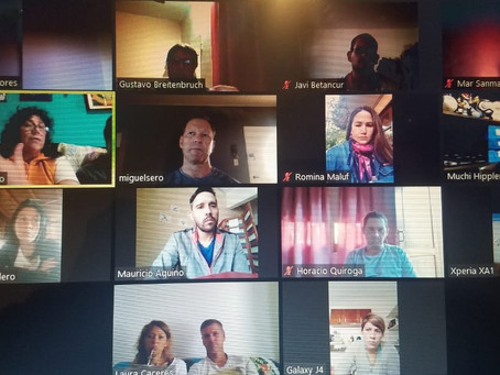 2da reunión virtual de profesores