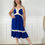 Miniature : Robe boheme Lorene