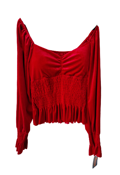 Miniature : Top velours Anastasia