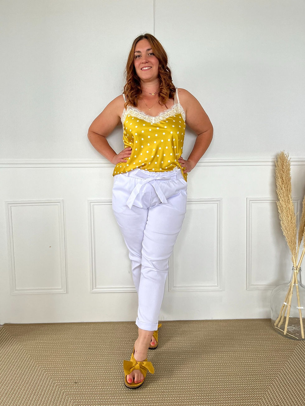 Miniature : Caraco bretelles Blair