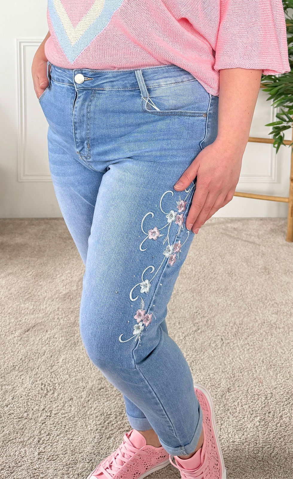 Miniature : Jean mom Lilirose