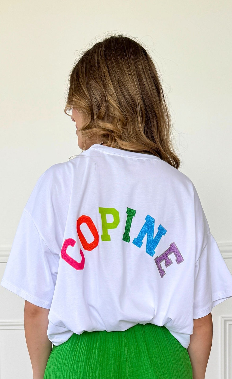 Miniature : T-shirt Copine 🇮🇹