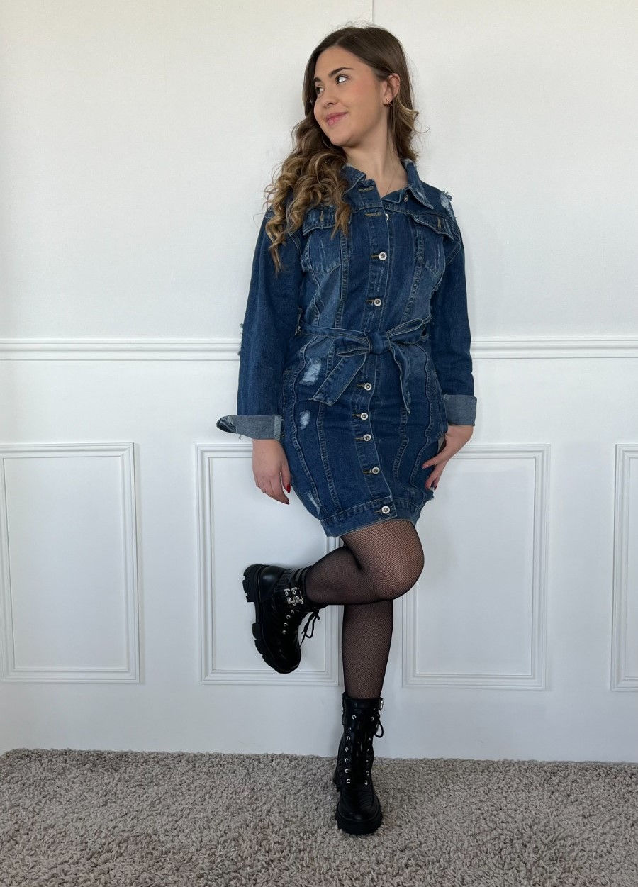 Miniature : Robe en jean Jennah