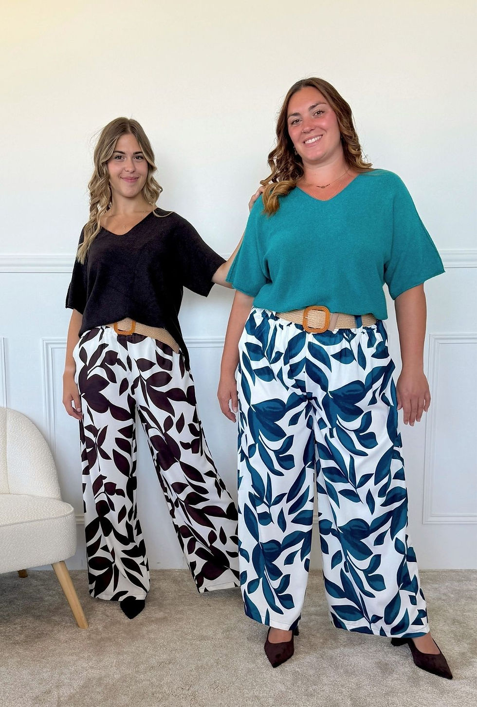 Miniature : Pantalon fluide Oceane 🇮🇹
